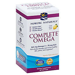 Nordic Naturals® 60-Count Complete Omega Soft Gel Supplement