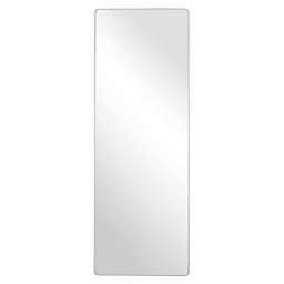 Neutype 64-Inch x 21-Inch Solid Wood Full-Length Mirror in White