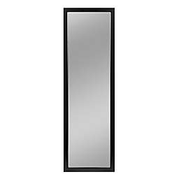 Neutype 55-Inch x 16-Inch Full-Length Hanging Door Mirror in White