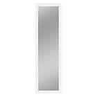 Alternate image 0 for NeuType 55-Inch x 16-Inch Full-Length Hanging Door Mirror in White