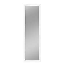 Neutype 16-Inch x 55-Inch Hanging Wall Mirror in White