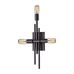 Elk Lighting Parallax 3-Light Wall Sconce in Oil Rubbed Bronze
