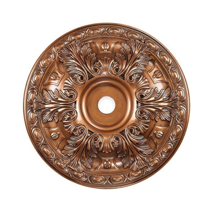 Elk Lighting Pennington 36 Inch Medallion In Antique Bronze Bed