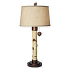 Alternate image 0 for Pacific Coast&reg; Lighting Birch Tree Table Lamp with Tapered Drum Shade