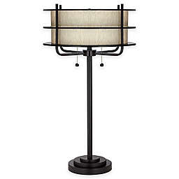 Pacific Coast® Lighting Kathy Ireland Ovation Table Lamp in Bronze
