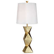 Pacific Coast&reg; Lighting Ripley Table  Lamp with Tapered Drum Shade in Gold