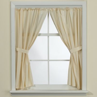 window with curtains