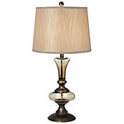 Pacific Coast&reg; Lighting Olive Glow Table Lamp in Antique Copper with Empire Shade