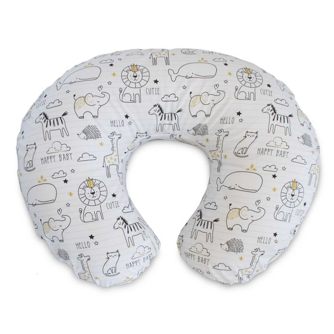 Boppy Original Nursing Pillow And Positioner In Notebook Buybuy Baby