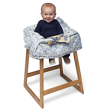 Boppy&reg; Shopping Cart and High Chair Cover in Sunshine. View a larger version of this product image.