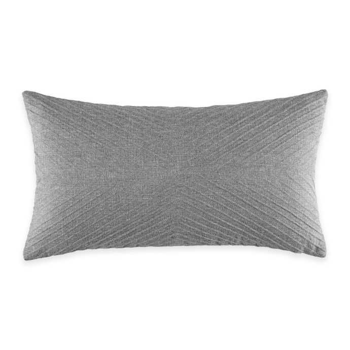 Manor Hill® Lowery Corded Oblong Throw Pillow in Light