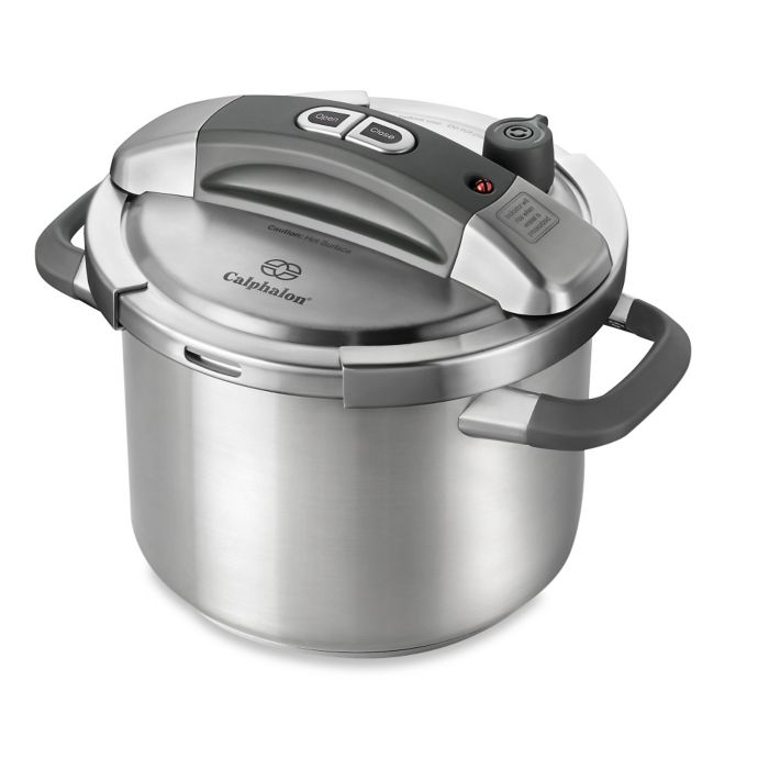 Calphalon® 6-Quart Stainless Steel Pressure Cooker | Bed Bath & Beyond