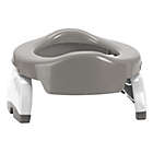 Alternate image 5 for Potette Plus 2-in-1 Travel Potty and Trainer Seat in Grey