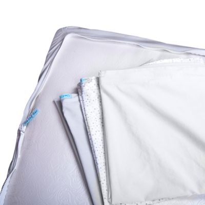 Quickzip Complete Crib Sheet Bundle Bed Bath Beyond