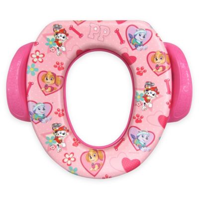 pink potty seat