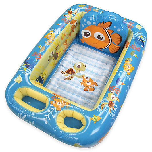 Alternate image 1 for Disney® Nemo Inflatable Bath Tub
