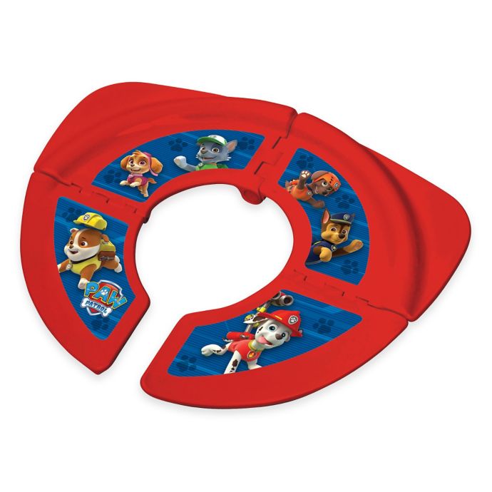 paw patrol potty seat splash guard