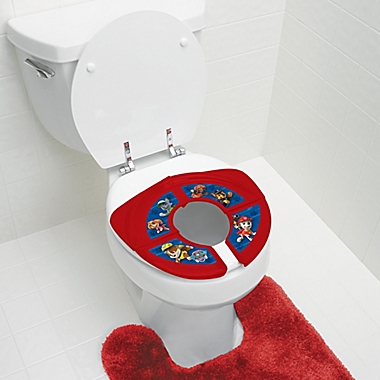 Nickelodeon&trade; PAW Patrol Folding Travel Potty in Red. View a larger version of this product image.