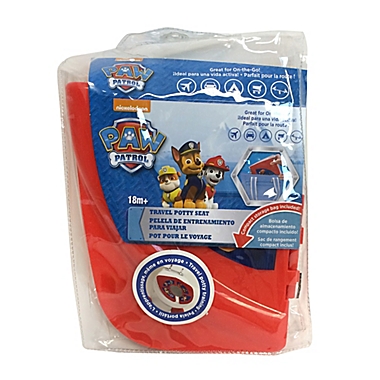 Nickelodeon&trade; PAW Patrol Folding Travel Potty in Red. View a larger version of this product image.