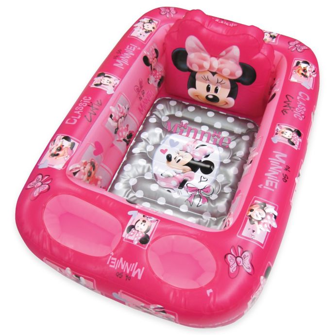 Disney Minnie Mouse Inflatable Bath Tub Buybuy Baby