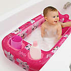 Alternate image 1 for Disney&reg; Minnie Mouse Inflatable Bath Tub