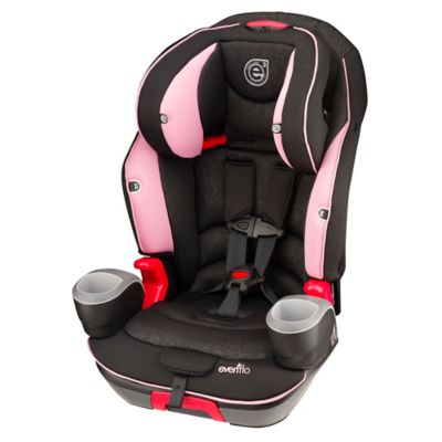 evenflo pink booster seat