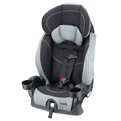 evenflo booster seat with back