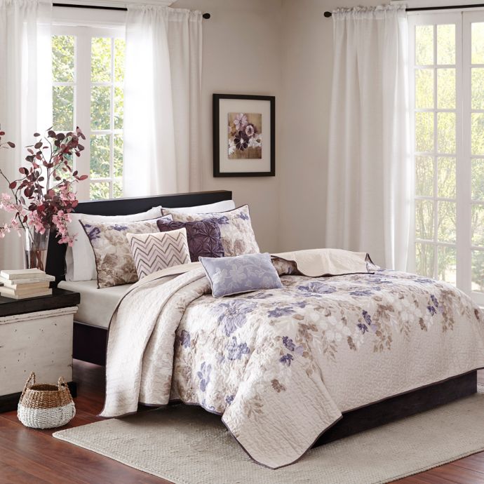 Madison Park Luna Coverlet Set Bed Bath Beyond