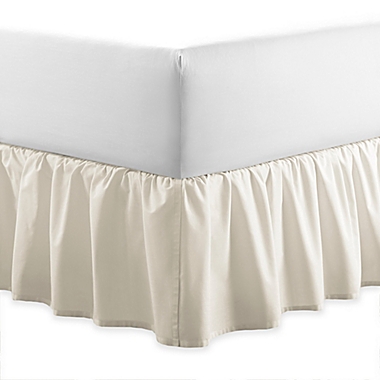 Laura Ashley&reg; Ruffle Bed Skirt. View a larger version of this product image.