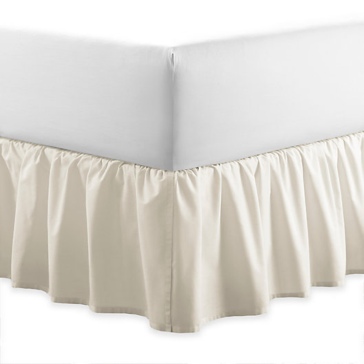 Alternate image 1 for Laura Ashley® Ruffle Bed Skirt