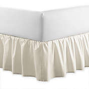 Laura Ashley&reg; Ruffle Queen Bed Skirt in Light Beige