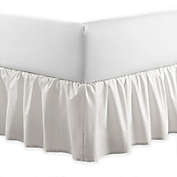Laura Ashley&reg; Ruffle Twin Bed Skirt in White