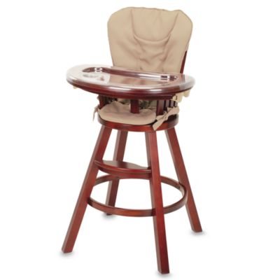 classic wooden high chair