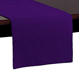 Basic Polyester 54-Inch Table Runner in Purple