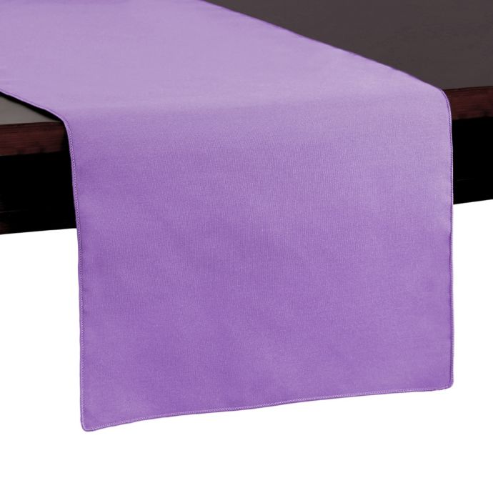Basic Polyester Table Runner | Bed Bath & Beyond