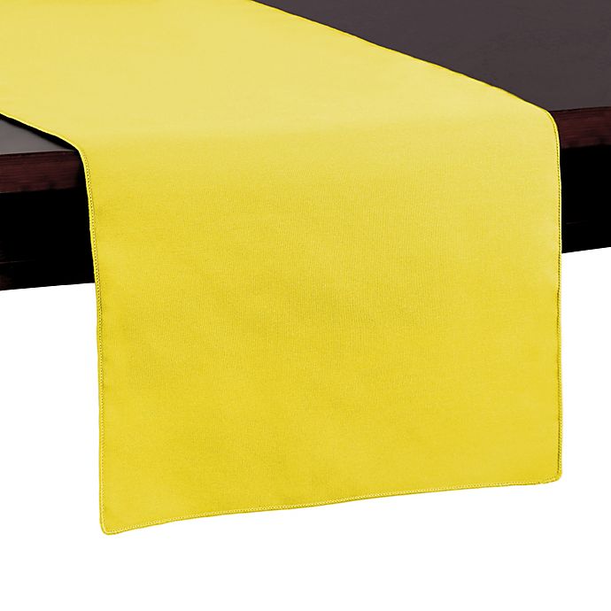 Basic Polyester Table Runner | Bed Bath & Beyond