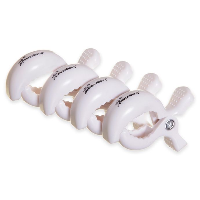 Dreambaby® Strollerbuddy® Stroller Blanket Clips (Set of 4) buybuy BABY