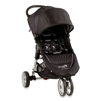 baby jogger anniversary city mini 3 wheel single stroller