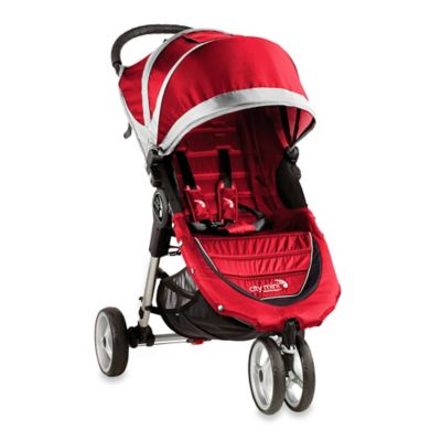 baby jogger city mini red