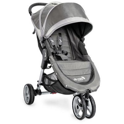 baby jogger city mini steel grey