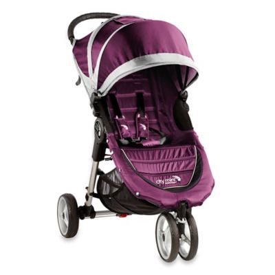 city mini stroller purple