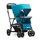 Alternate image 0 for Joovy&reg; Caboose Ultralight Graphite Stand-On Tandem Stroller in Turquoise