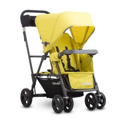 Joovy&reg; Caboose Ultralight Graphite Stand-On Tandem Stroller