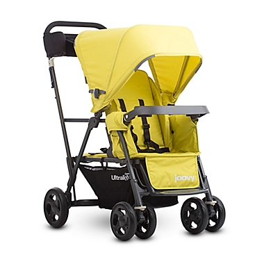 Joovy&reg; Caboose Ultralight Graphite Stand-On Tandem Stroller. View a larger version of this product image.