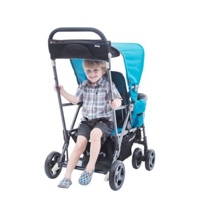 joovy caboose ultralight graphite stroller