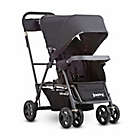 Alternate image 0 for Joovy&reg; Caboose Ultralight Graphite Stand-On Tandem Stroller in Black