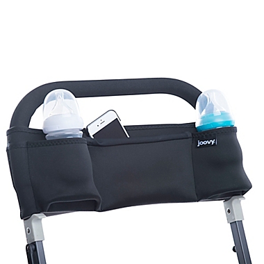 Joovy&reg; Caboose Ultralight Graphite Stand-On Tandem Stroller in Black. View a larger version of this product image.