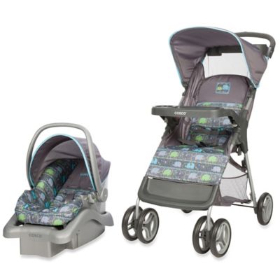 cosco lift and stroll plus travel system