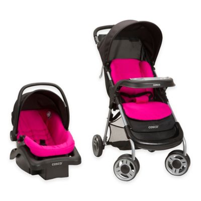 cosco car seat stroller combo