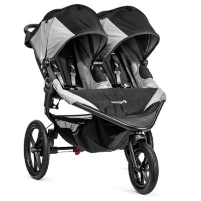 twin running pram